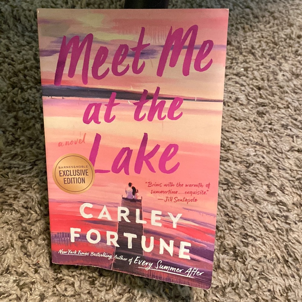 Meet Me at the Lake by Carley Fortune